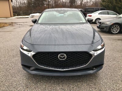 2026 Mazda Mazda3 Sedan 2.5 S Carbon Edition AWD