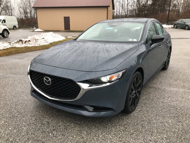 2026 Mazda Mazda3 Sedan 2.5 S Carbon Edition AWD