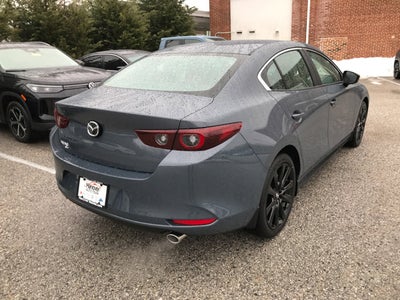 2026 Mazda Mazda3 Sedan 2.5 S Carbon Edition AWD