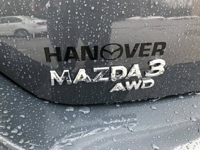 2026 Mazda Mazda3 Sedan 2.5 S Carbon Edition AWD
