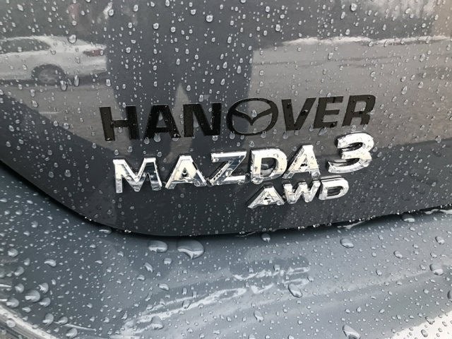 2026 Mazda Mazda3 Sedan 2.5 S Carbon Edition AWD