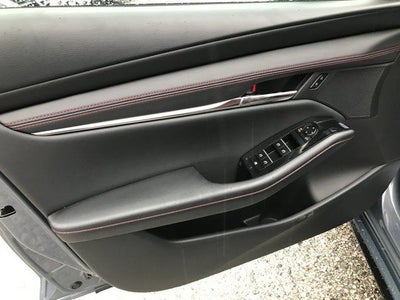 2026 Mazda Mazda3 Sedan 2.5 S Carbon Edition AWD