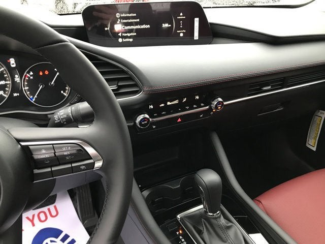 2026 Mazda Mazda3 Sedan 2.5 S Carbon Edition AWD