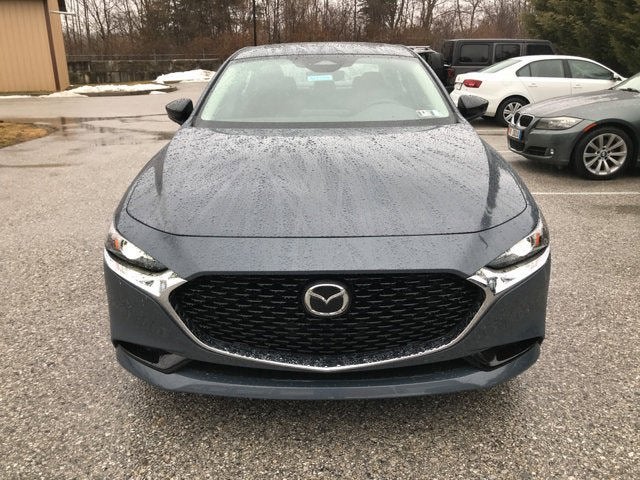 2026 Mazda Mazda3 Sedan 2.5 S Carbon Edition AWD