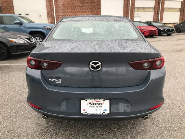 2026 Mazda Mazda3 Sedan 2.5 S Carbon Edition AWD