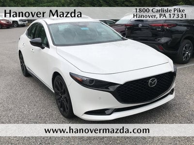 2026 Mazda Mazda3 Sedan 2.5 Turbo Premium Plus AWD