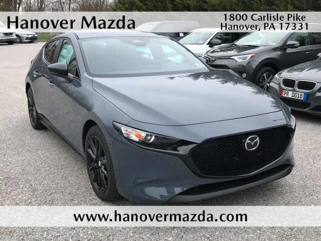 2026 Mazda Mazda3 Hatchback 2.5 S Carbon Edition AWD