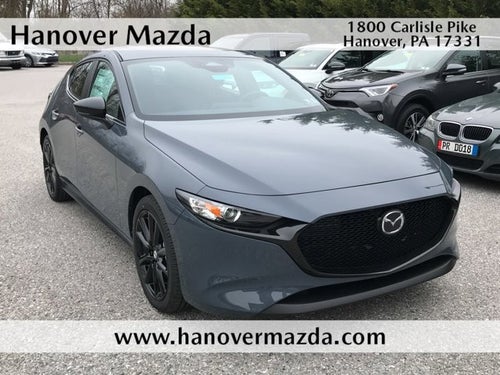 2026 Mazda Mazda3 Hatchback 2.5 S Carbon Edition AWD