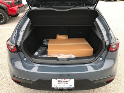 2026 Mazda Mazda3 Hatchback 2.5 S Carbon Edition AWD