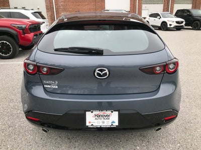 2026 Mazda Mazda3 Hatchback 2.5 S Carbon Edition AWD