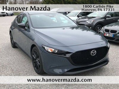 2026 Mazda Mazda3 Hatchback 2.5 S Carbon Edition AWD