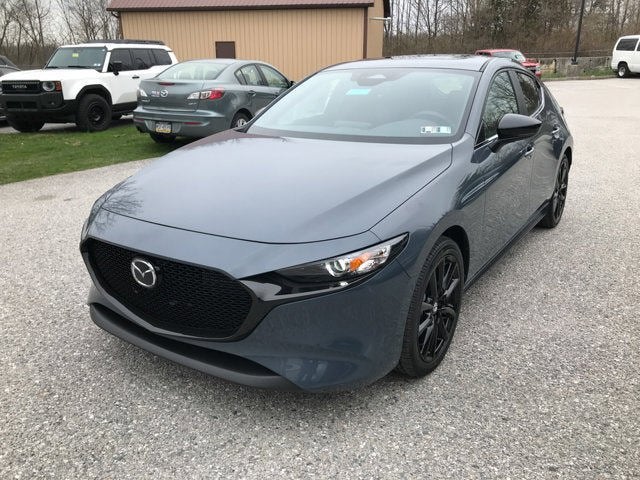 2026 Mazda Mazda3 Hatchback 2.5 S Carbon Edition AWD