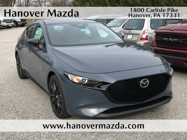 2026 Mazda Mazda3 Hatchback 2.5 S Carbon Edition AWD