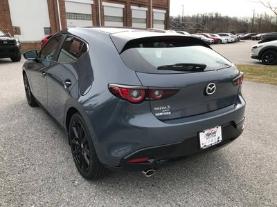 2026 Mazda Mazda3 Hatchback 2.5 S Carbon Edition AWD