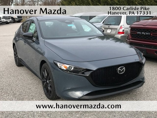 2026 Mazda Mazda3 Hatchback 2.5 S Carbon Edition AWD