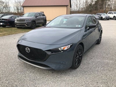 2026 Mazda Mazda3 Hatchback 2.5 S Carbon Edition AWD