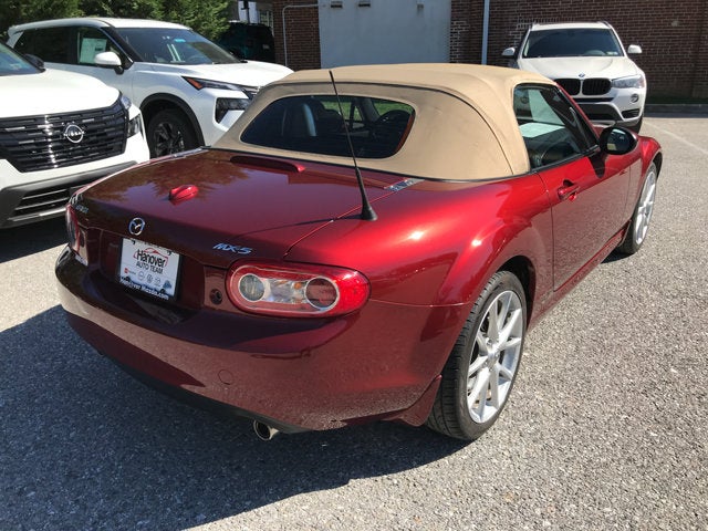 2009 Mazda Mazda MX-5 Miata Grand Touring