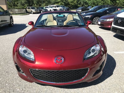 2009 Mazda Mazda MX-5 Miata Grand Touring