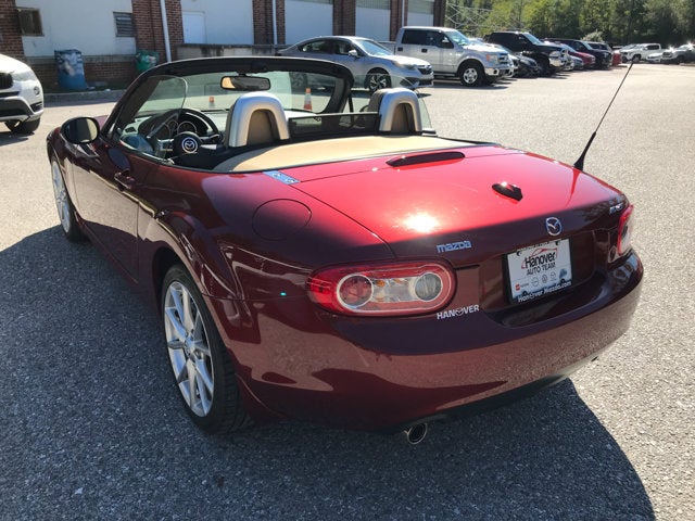 2009 Mazda Mazda MX-5 Miata Grand Touring