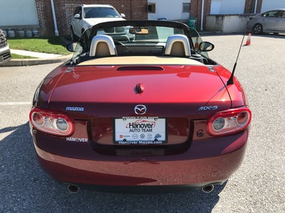 2009 Mazda Mazda MX-5 Miata Grand Touring