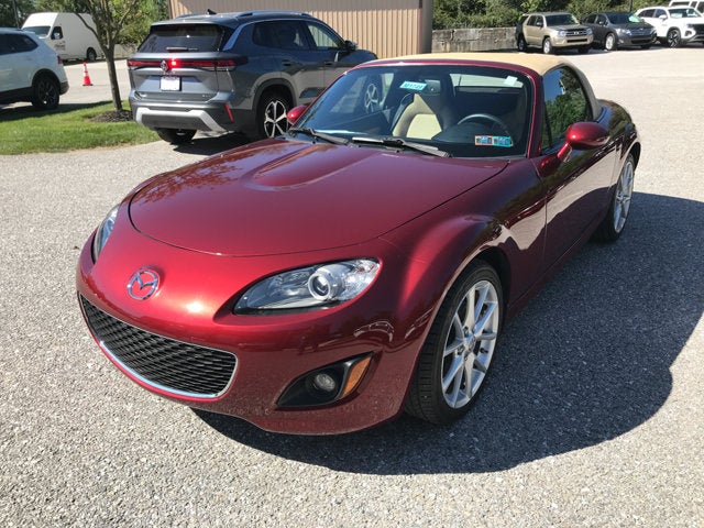 2009 Mazda Mazda MX-5 Miata Grand Touring