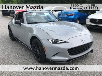 2026 Mazda Mazda MX-5 Miata RF Club