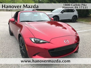 2026 Mazda Mazda MX-5 Miata RF Grand Touring