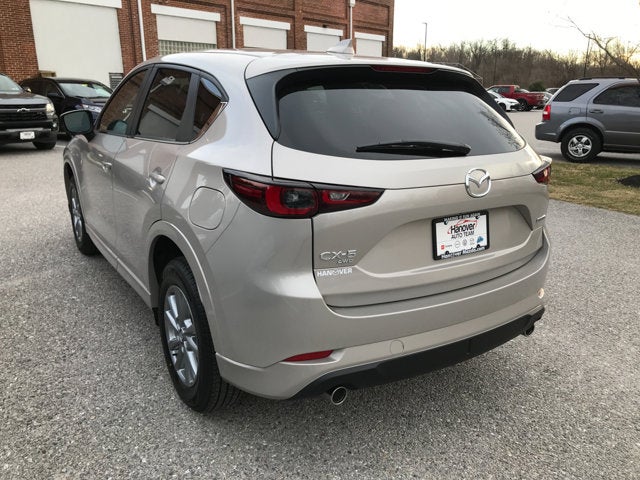 2025 Mazda Mazda CX-5 2.5 S Select AWD