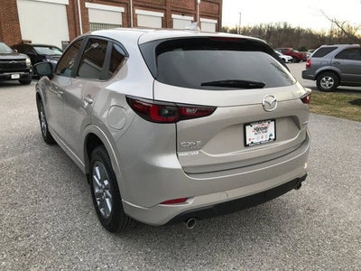 2025 Mazda Mazda CX-5 2.5 S Select AWD