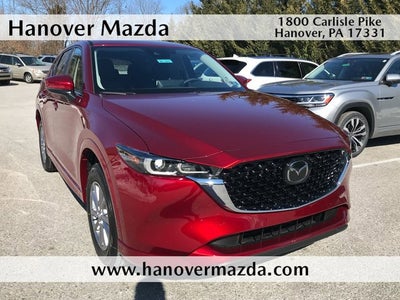 2025 Mazda Mazda CX-5 2.5 S Select AWD