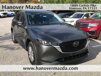 2025 Mazda Mazda CX-5 2.5 S Select AWD