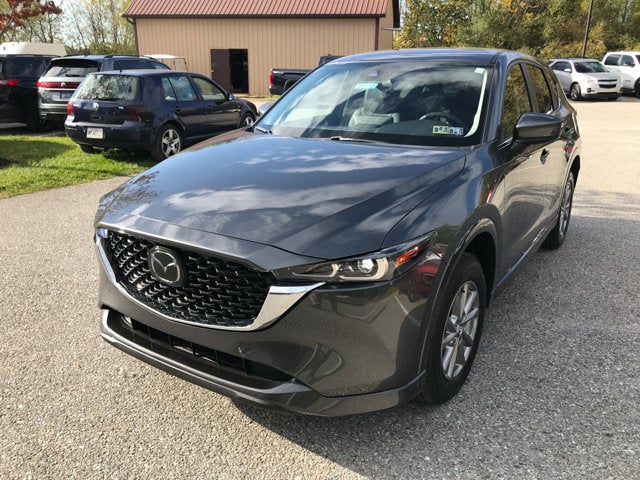 2025 Mazda Mazda CX-5 2.5 S Select AWD