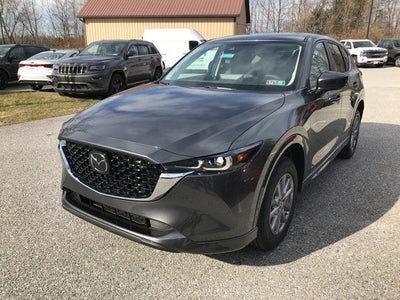 2025 Mazda Mazda CX-5 2.5 S Select AWD
