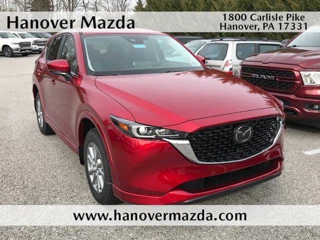 2025 Mazda Mazda CX-5 2.5 S Select AWD