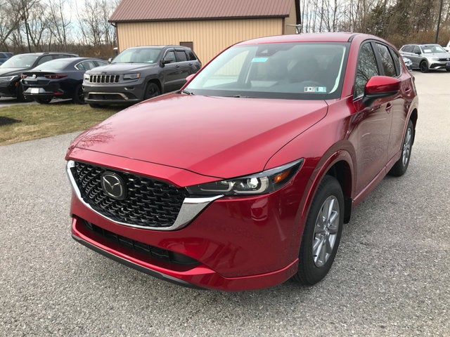 2025 Mazda Mazda CX-5 2.5 S Select AWD