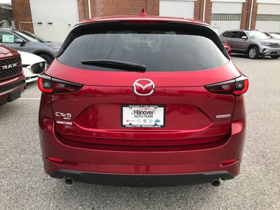 2025 Mazda Mazda CX-5 2.5 S Select AWD