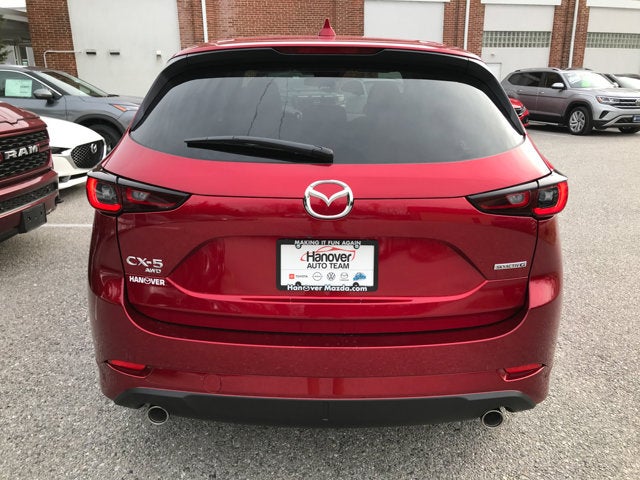 2025 Mazda Mazda CX-5 2.5 S Select AWD