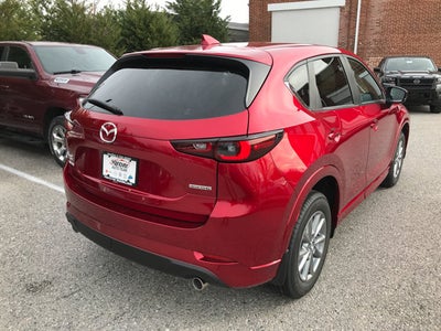 2025 Mazda Mazda CX-5 2.5 S Select AWD