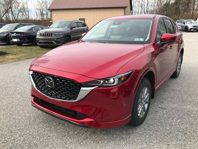 2025 Mazda Mazda CX-5 2.5 S Select AWD