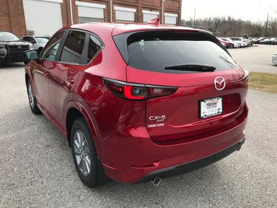2025 Mazda Mazda CX-5 2.5 S Select AWD