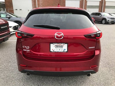 2025 Mazda Mazda CX-5 2.5 S Select AWD