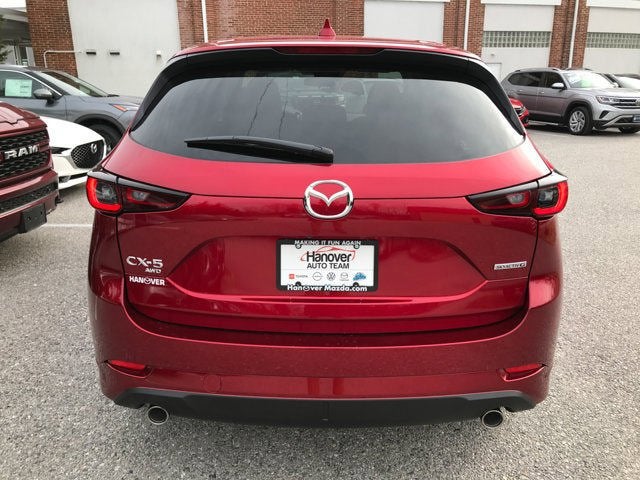 2025 Mazda Mazda CX-5 2.5 S Select AWD