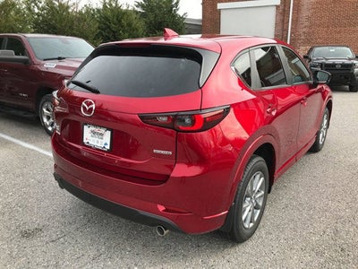 2025 Mazda Mazda CX-5 2.5 S Select AWD