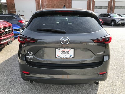 2025 Mazda Mazda CX-5 2.5 S Select AWD