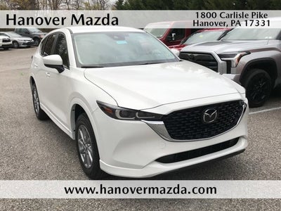 2025 Mazda Mazda CX-5 2.5 S Select AWD