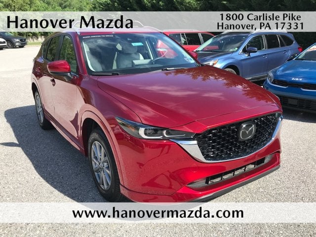 2025 Mazda Mazda CX-5 2.5 S Preferred Package