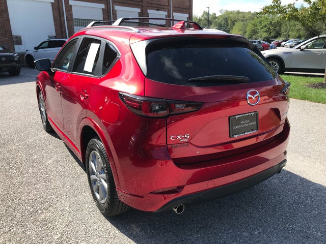 2025 Mazda Mazda CX-5 2.5 S Preferred Package