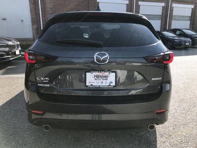 2025 Mazda Mazda CX-5 2.5 S Preferred AWD