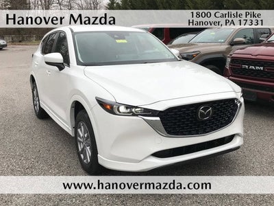 2025 Mazda Mazda CX-5 2.5 S Preferred AWD