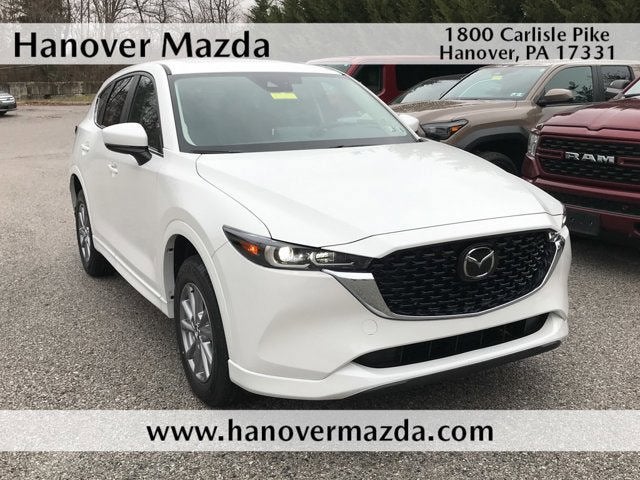 2025 Mazda Mazda CX-5 2.5 S Preferred AWD